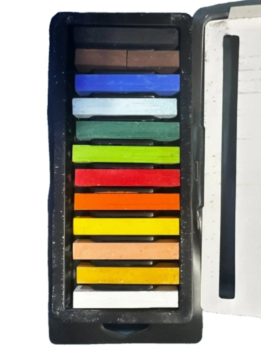 Daler-Rowney ArtColor Soft Pastels Set 12 Color Assortment Chalk Sticks Art